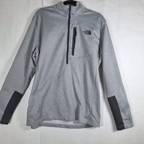 the North Face men 1/4 zip long sleeve pull over size XL - Picture 1 of 6